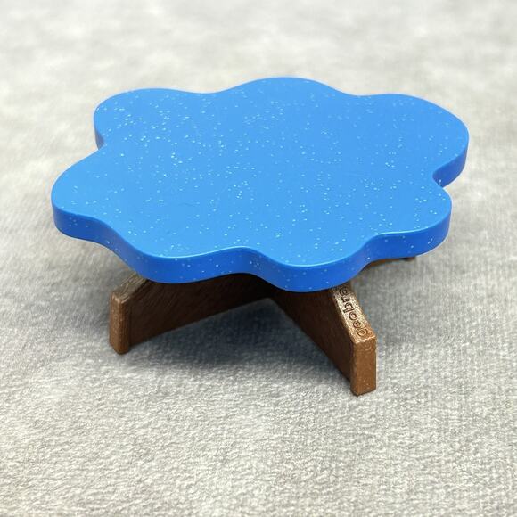 Playmobil Blue Wavy Table Christmas Advent Calendar Part - Picture 1 of 5